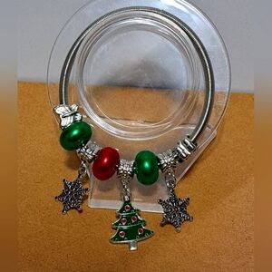 Christmas Charm Bracelet